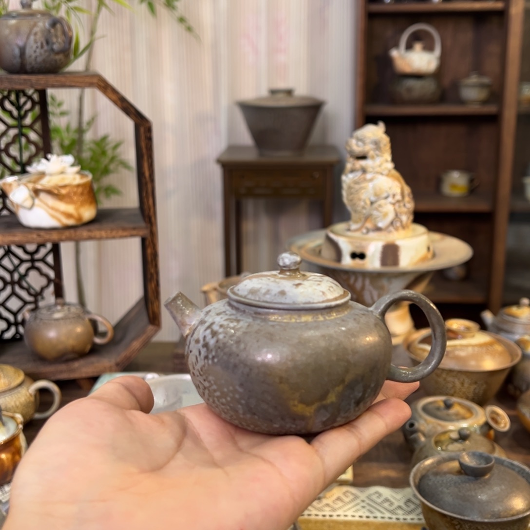不染柴烧精品窑宝888