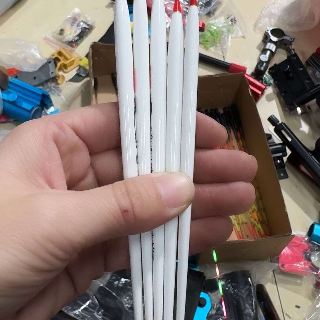小白色铅12345各发一支