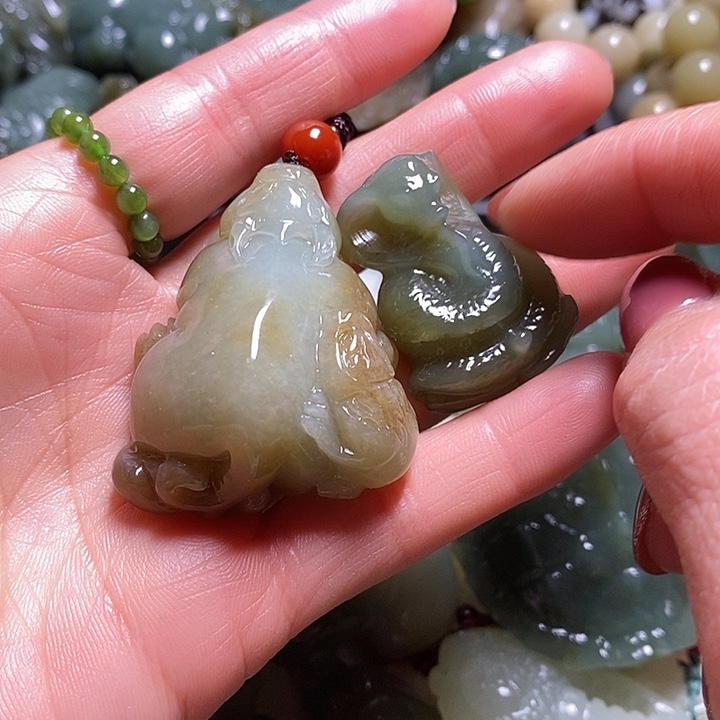 未镶嵌手链和田玉