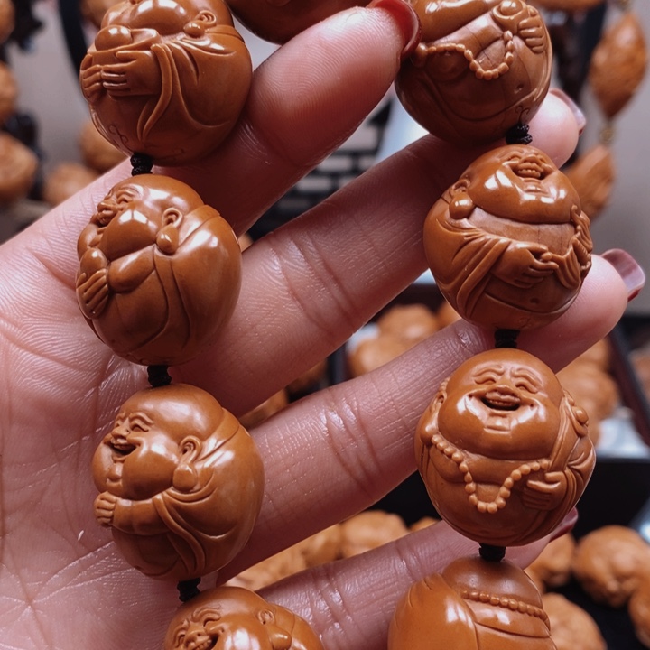 橄榄核手串/手链手工弥勒2.2