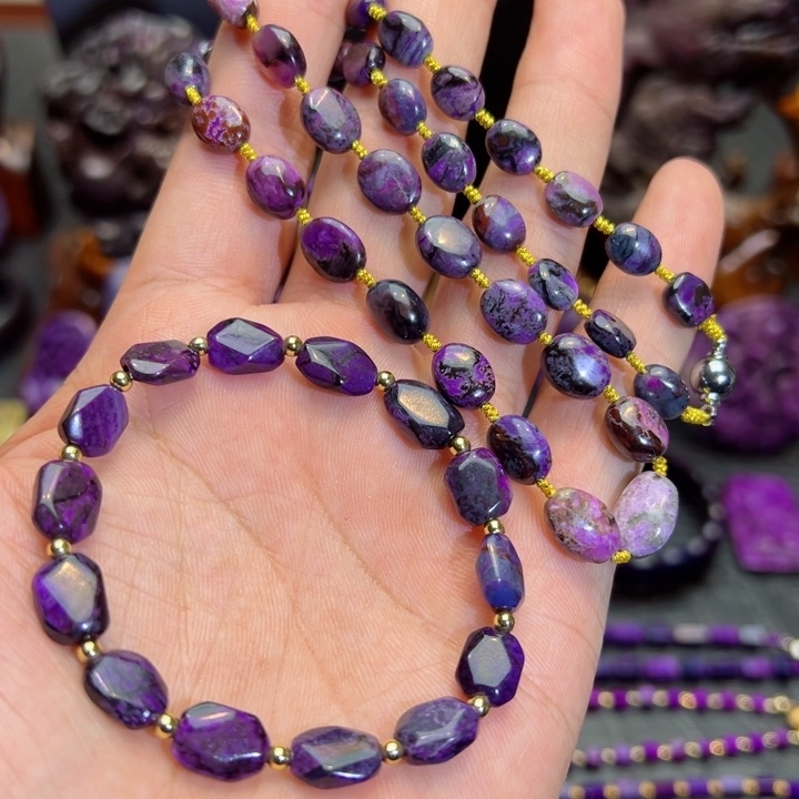 苏纪石（舒俱来）套装未镶嵌