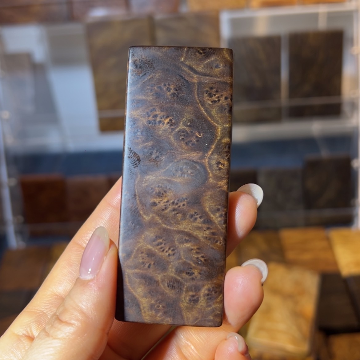 【闪购商品】金丝楠希****_阴沉木瘤子