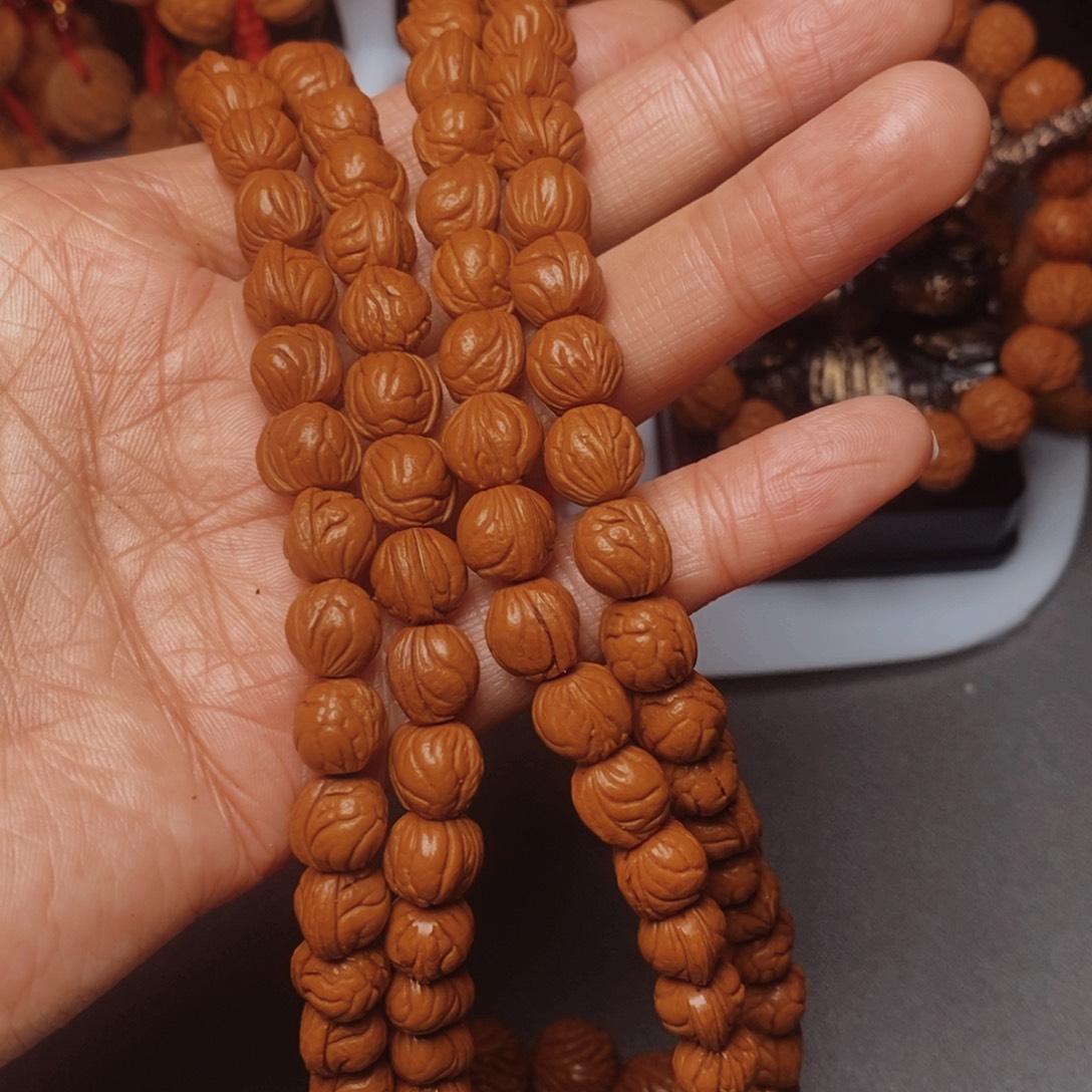 㞮***孞吊坠桃核桃枭脖挂1
