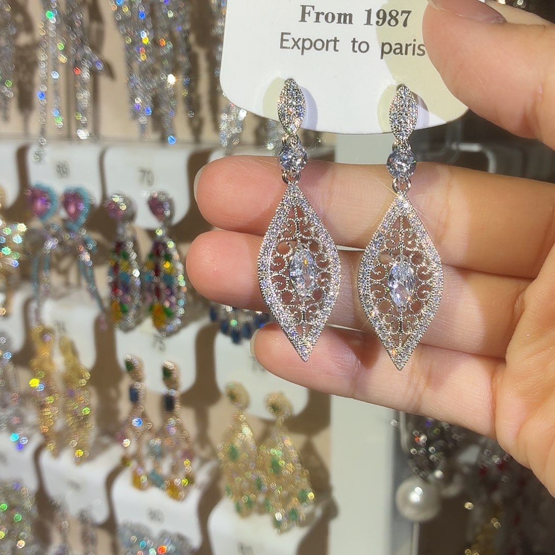 锆石铜合金925银针