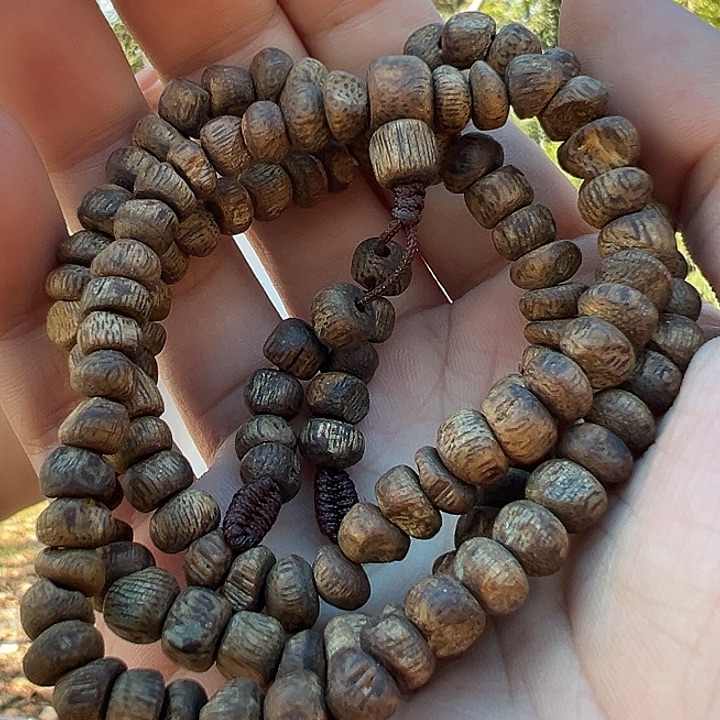 手串沉香糖结随行锁骨链13克