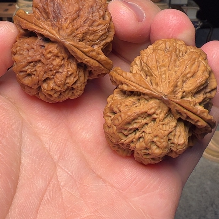 文玩核桃把件M***_蛮荒古蟾43mm