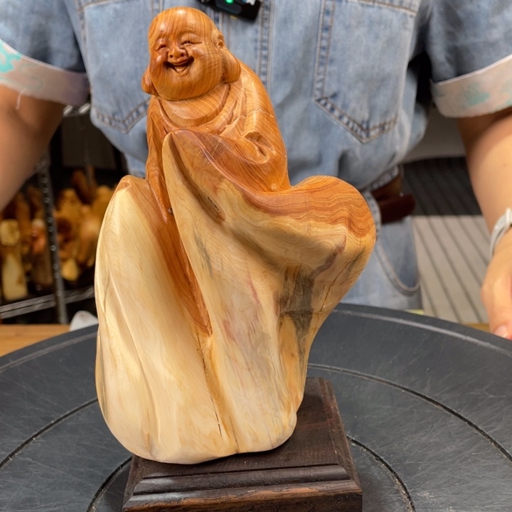 柏木（崖柏）随型摆件