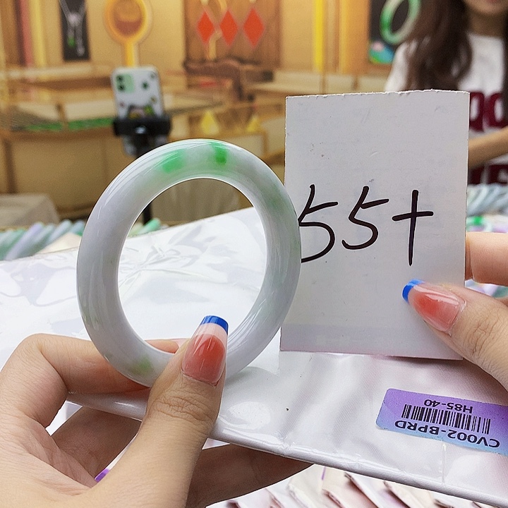 翡翠未镶嵌手镯0000……