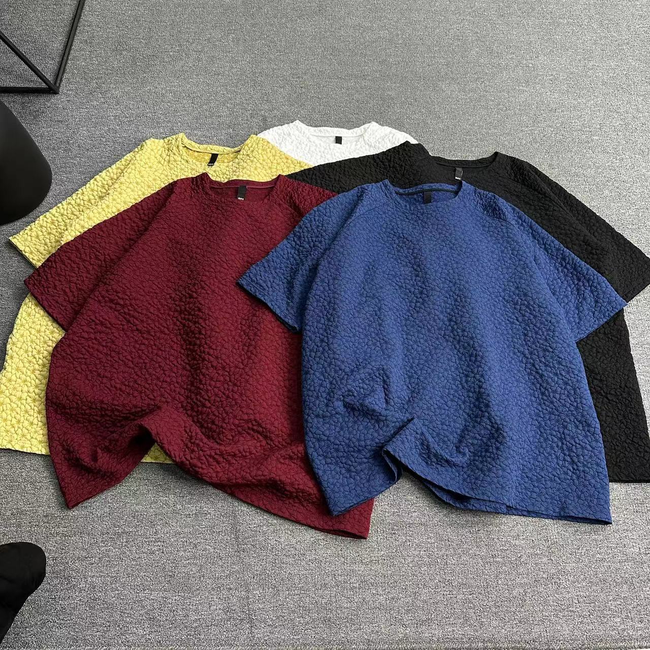 瑶睿安No退No换！！慎拍 ！240斤短袖圆领T恤夏季短袖 312