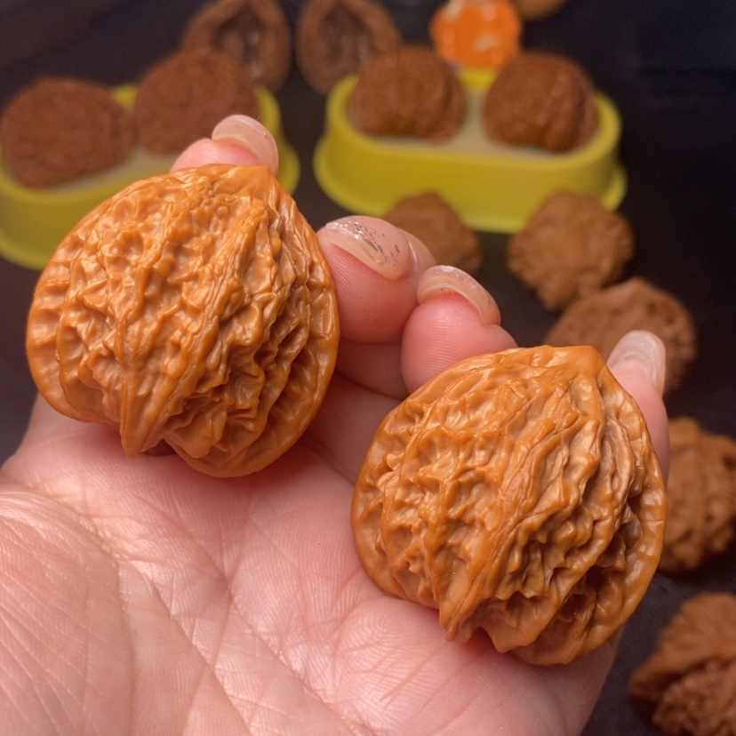 【闪购商品】把件文玩核桃888号血灯笼38