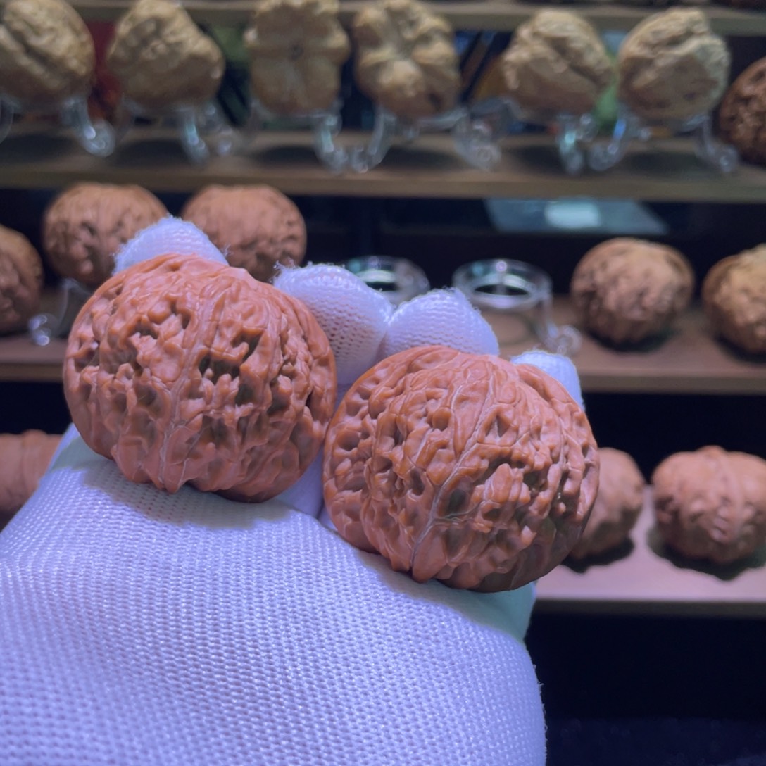 阿***良文玩核桃吊坠全品山地磨