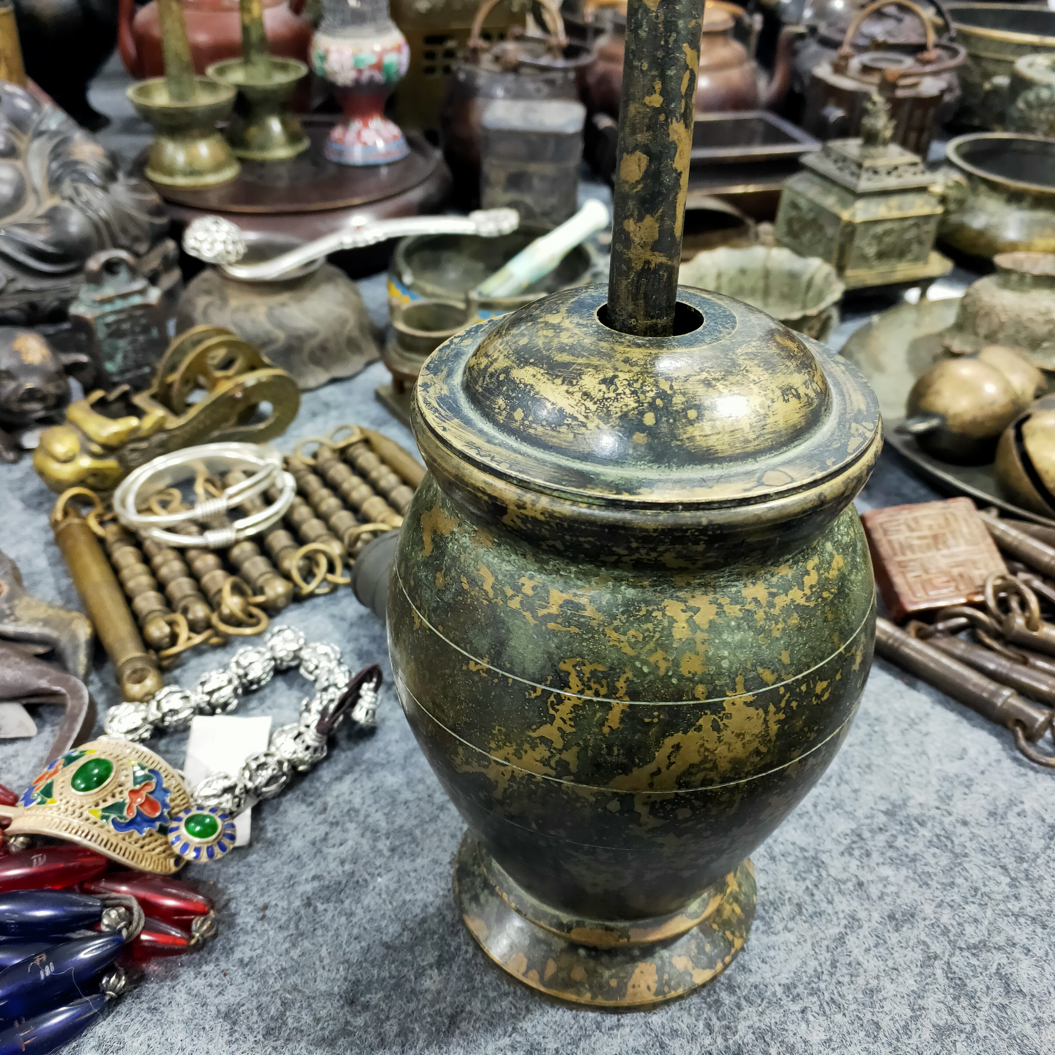 捣药罐，为家居增添祥瑞氛围