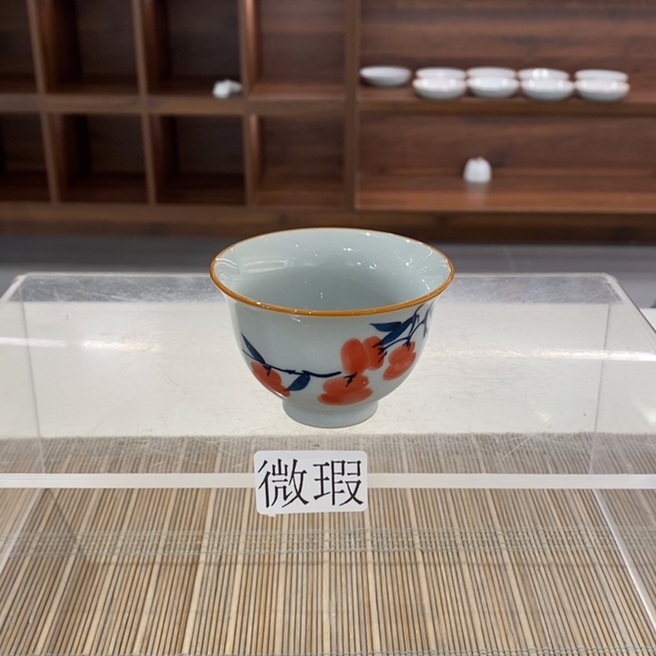 釉下老陶泥手工绘制