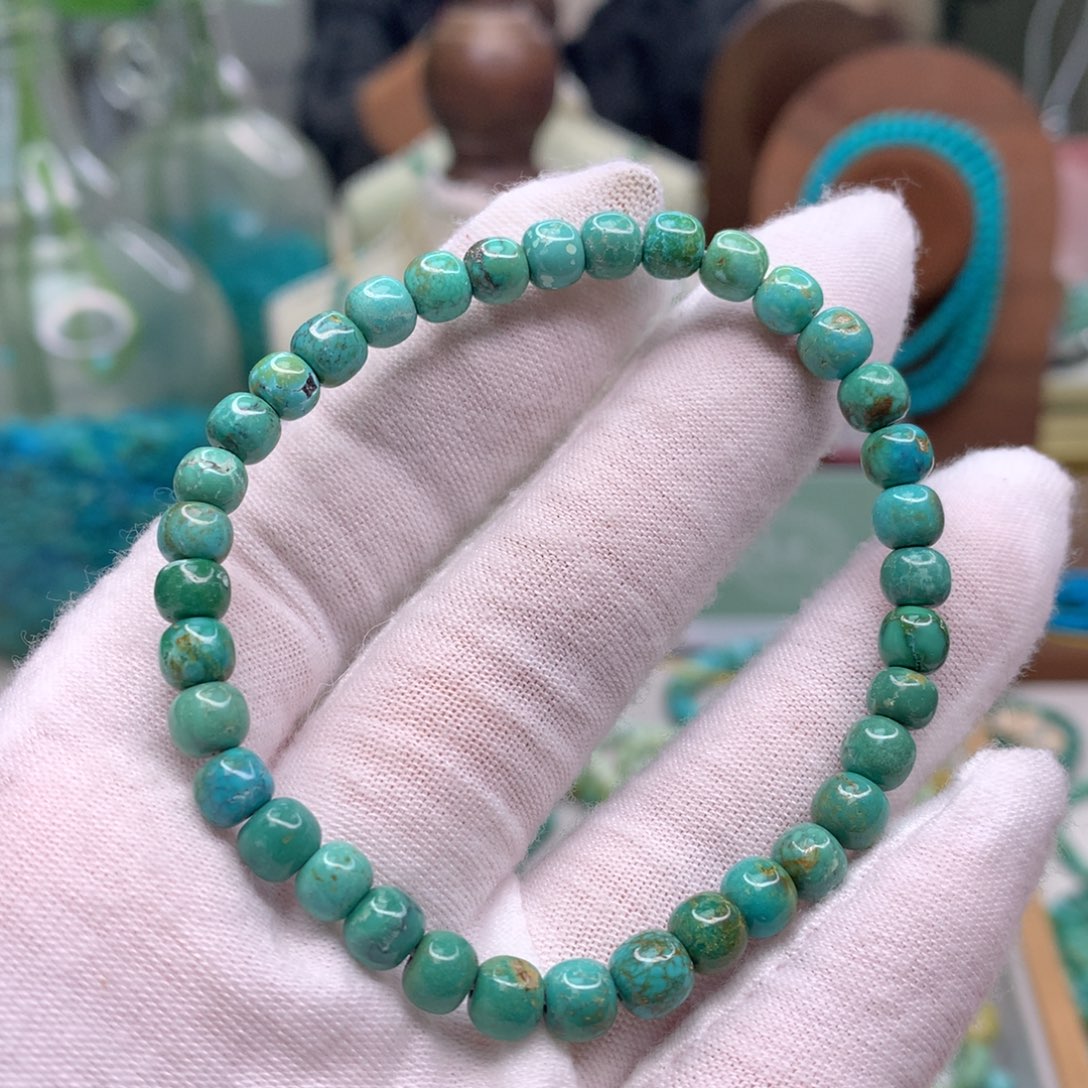 绿松石未镶嵌配饰