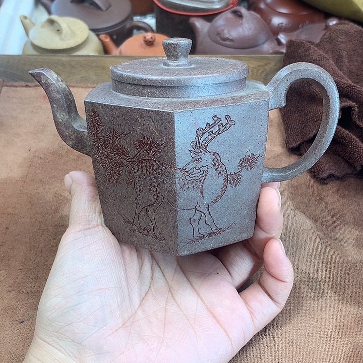 紫砂紫砂微瑕紫砂微瑕