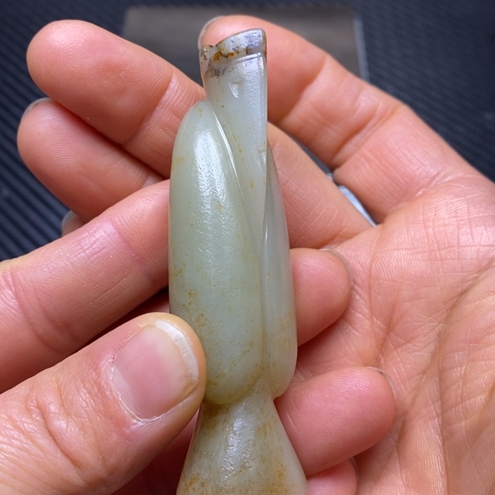 和田玉挂件未镶嵌快**钓