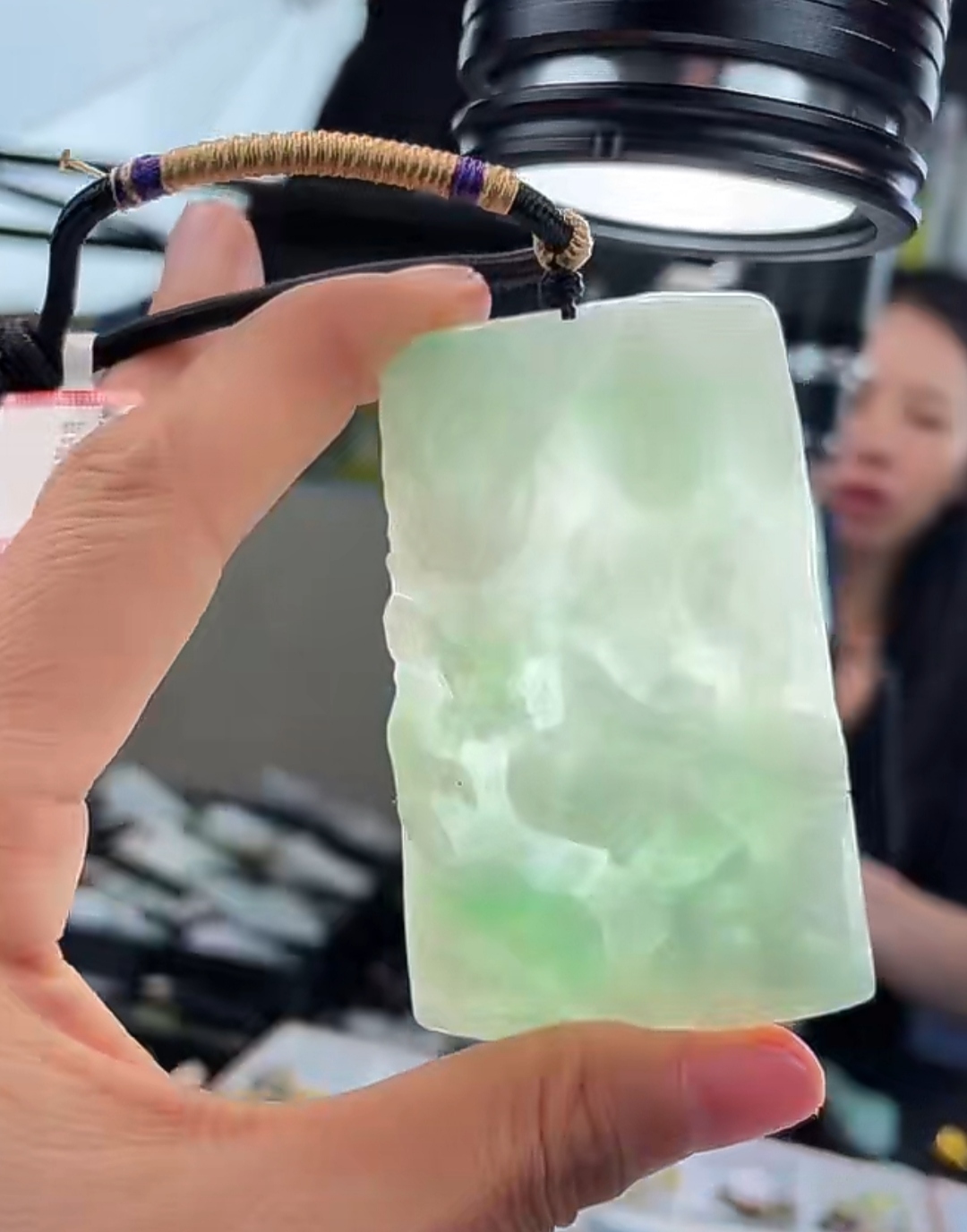 天然缅甸翡翠A货