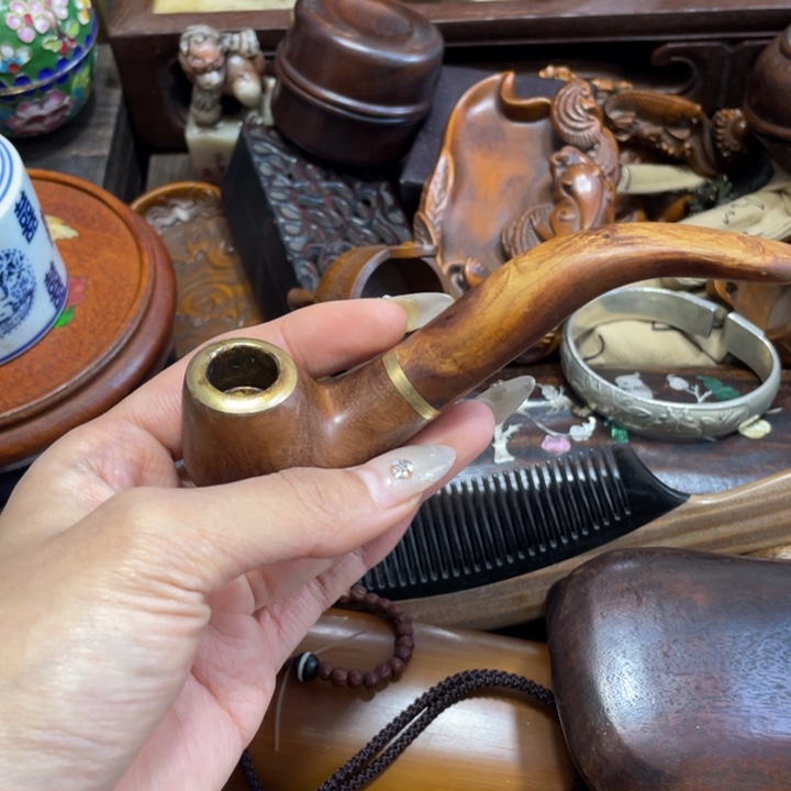 端景台紫檀木类木