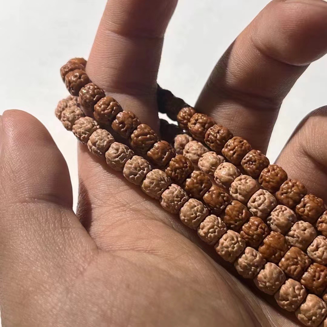 龙切佛手小金刚带佛头6mm