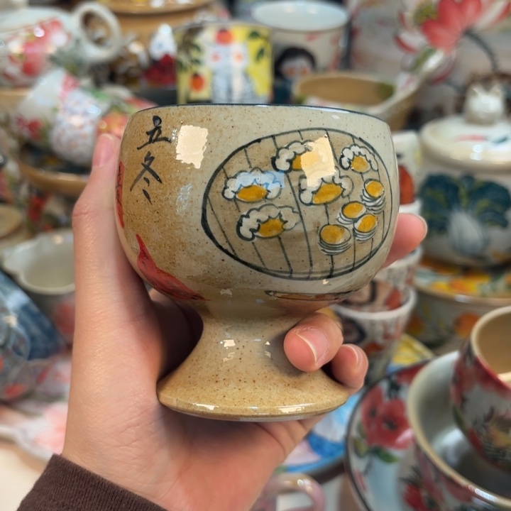 景德镇陶瓷手工杯