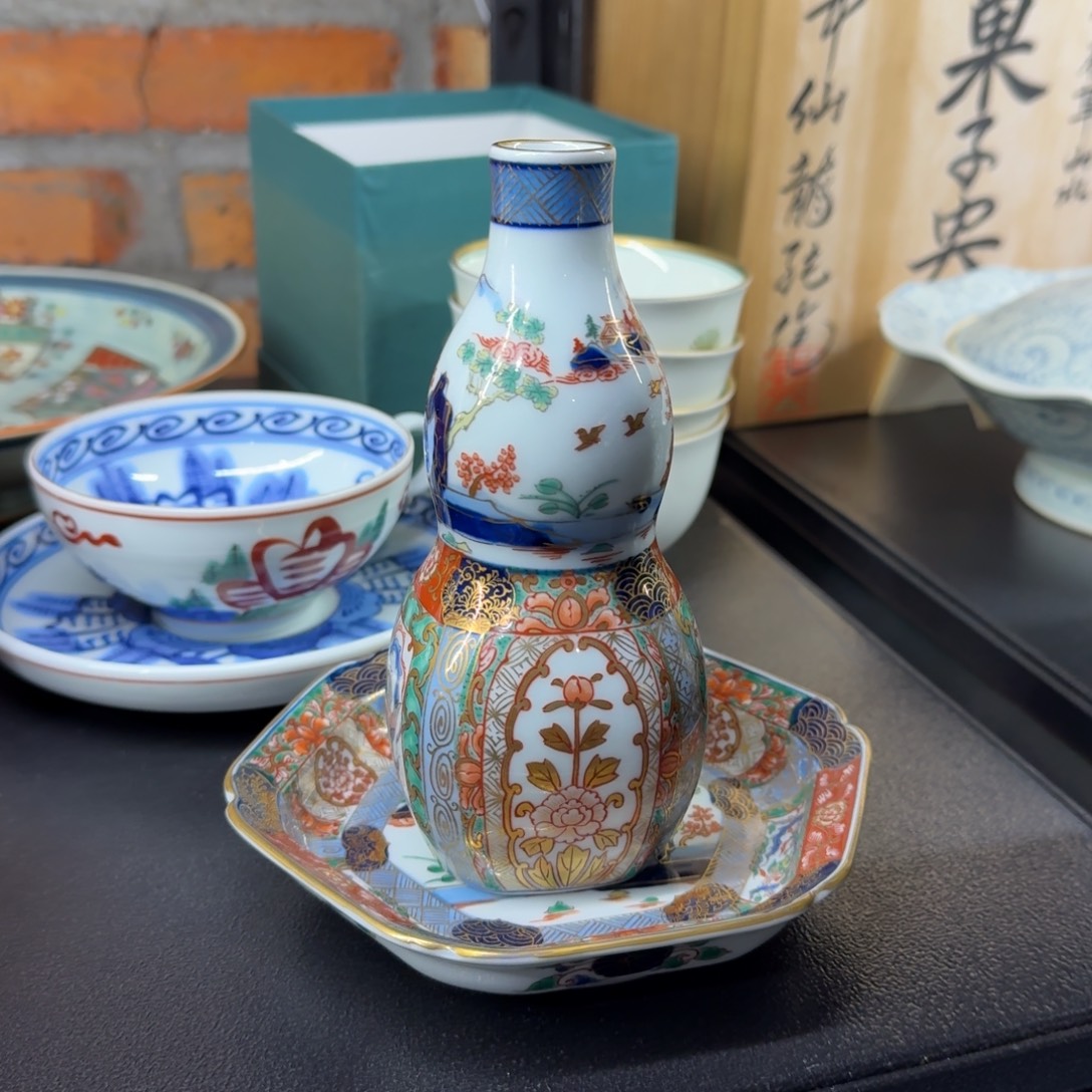 愛***芙瓷片恭喜发财万事如意