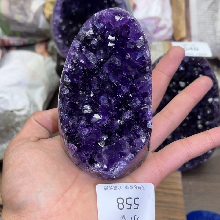 水晶大型摆件（非配饰）未镶嵌