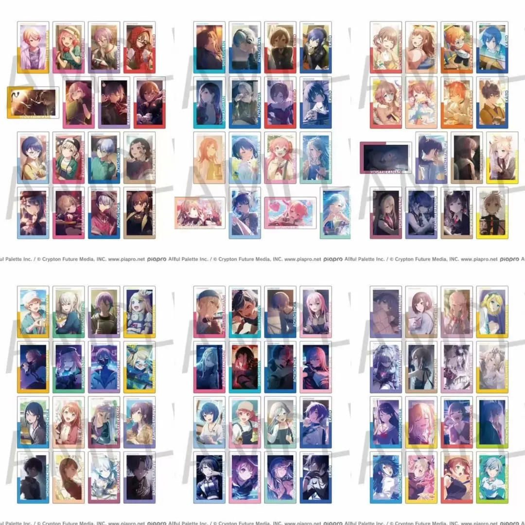 猫【金签普卡对对碰】pjsk24/23/22/21/20/19 /超会议/和风 代拆