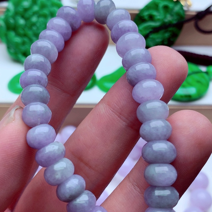 翡翠未镶嵌手链手串