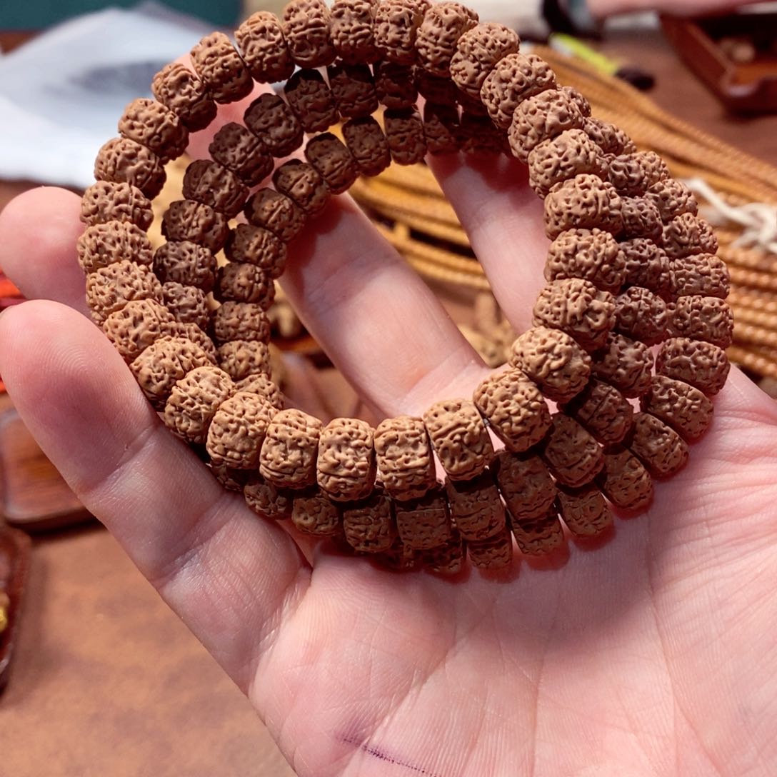 金刚菩提手串平细暴力归圆