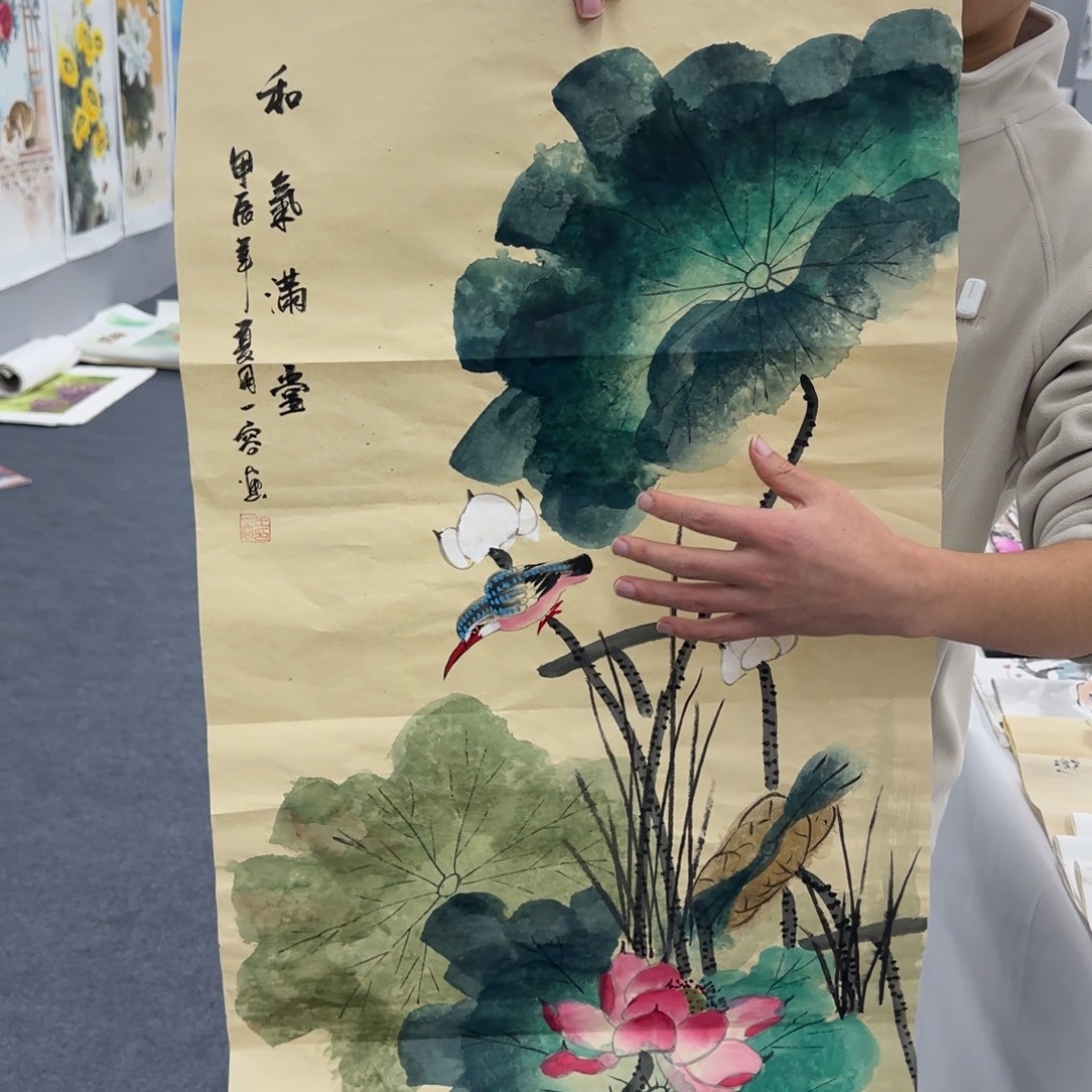 国画绘画作品欣赏展示