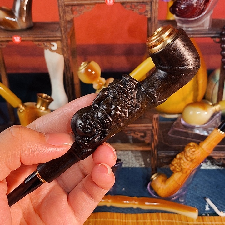 高端定制金丝楠斗