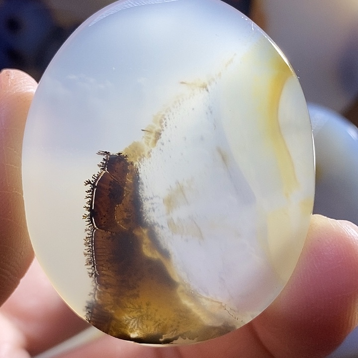 未镶嵌颈饰玛瑙/玉髓