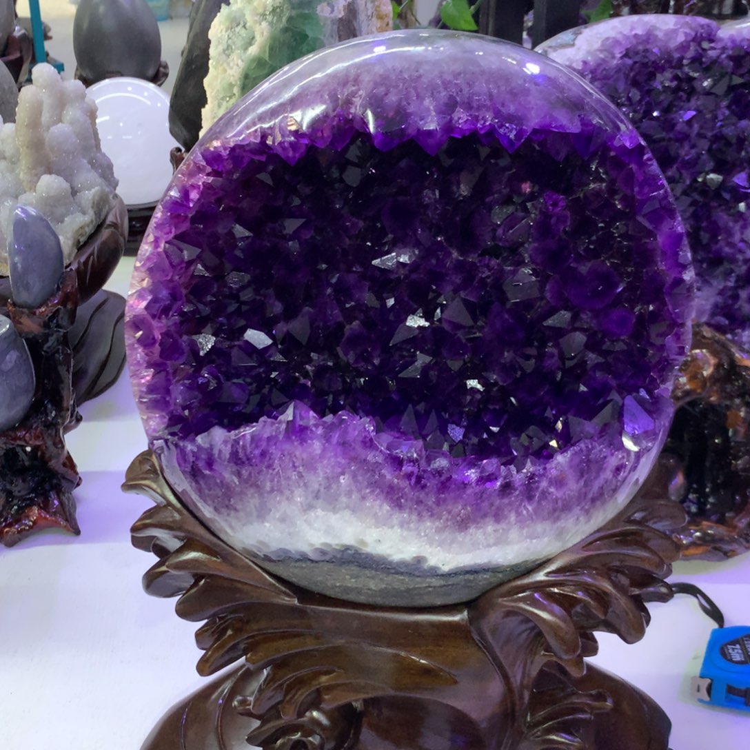 水晶大型摆件（非配饰）未镶嵌芳