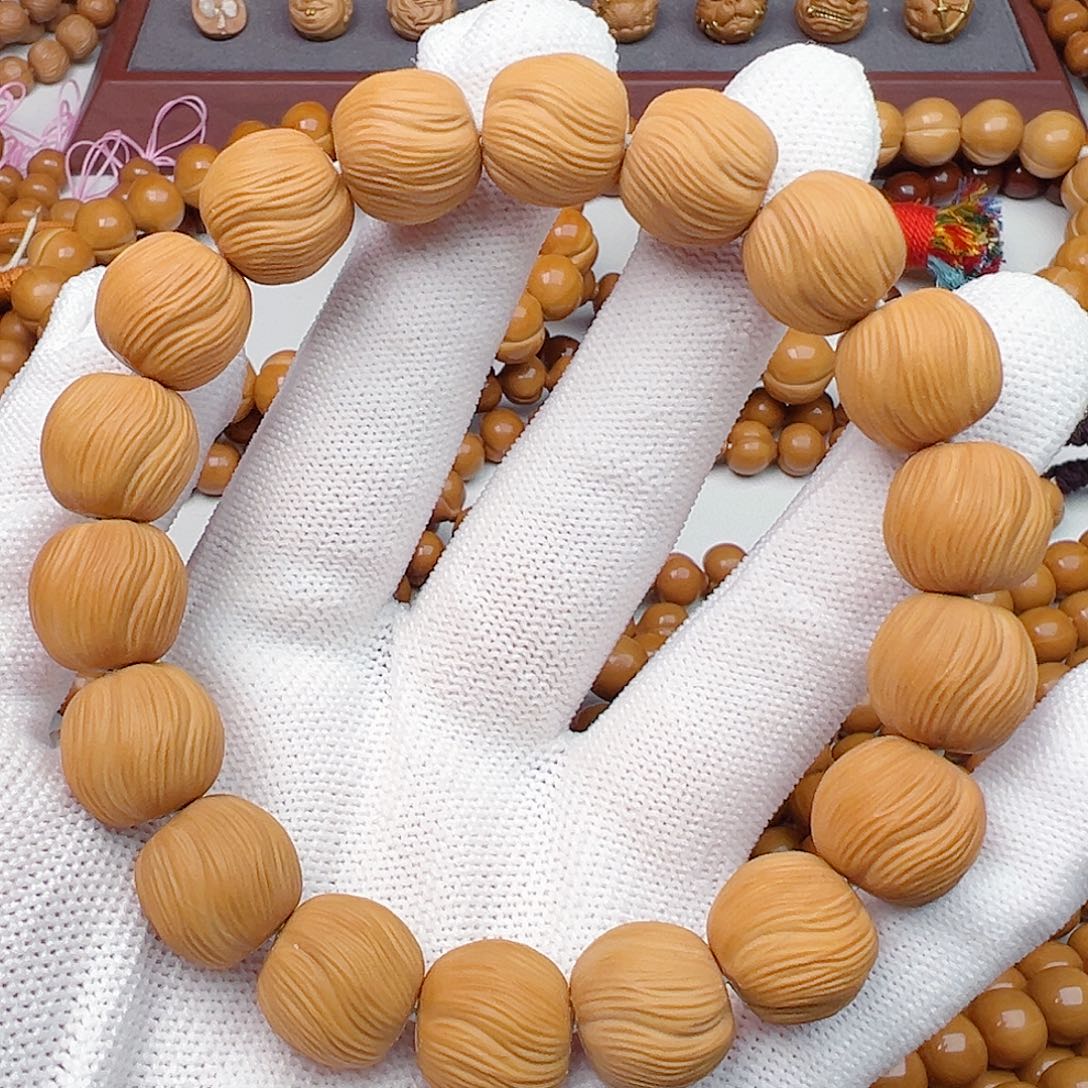手串猴头核桃全品精工雕刻款卷卷苏