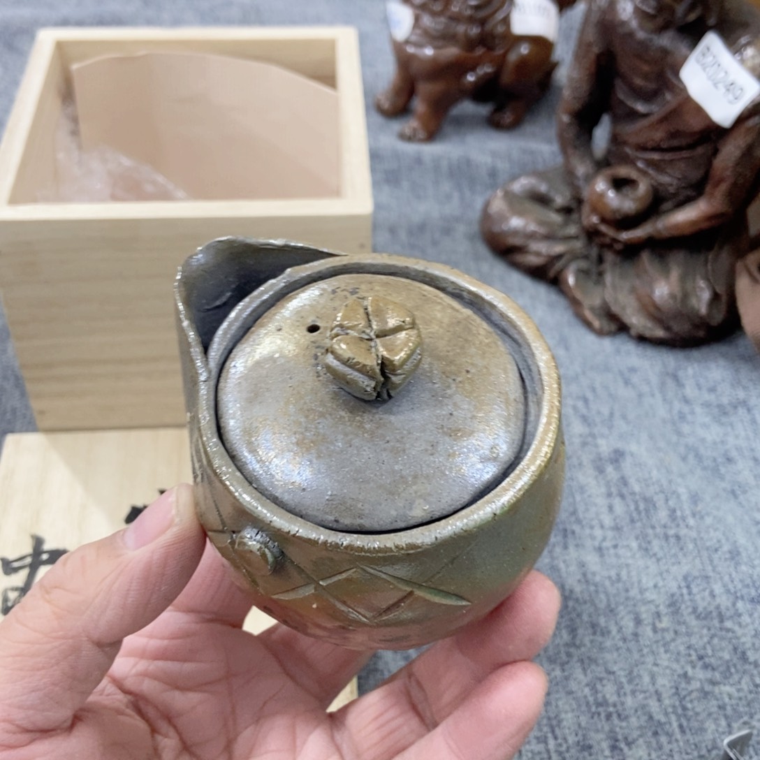 紫砂茶杯非常满意好看得物件