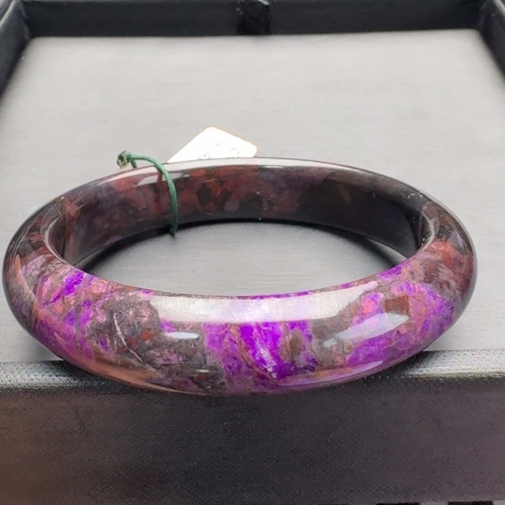 苏纪石（舒俱来）未镶嵌手镯