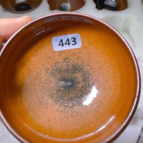 茶盏原矿原釉柴烧建盏