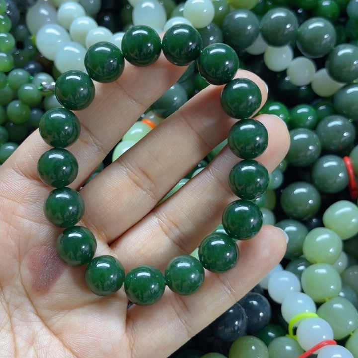 手链未镶嵌和田玉