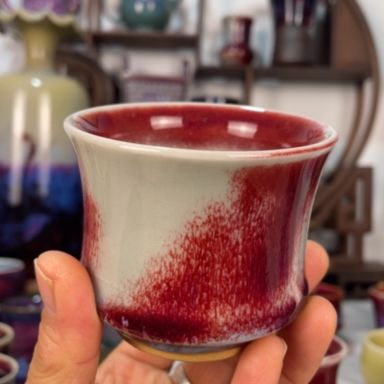 茶盏神垕钧瓷茶器