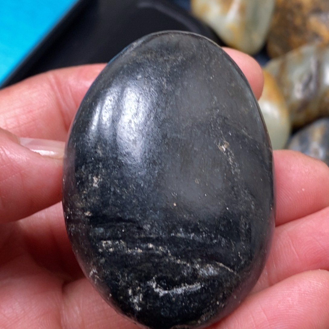 和田玉挂件铂Pt950镶嵌