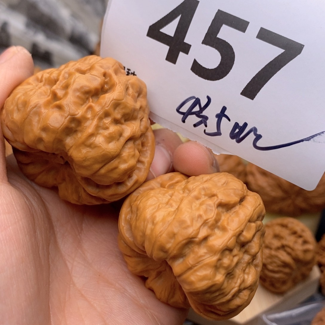 文玩核桃吊坠457号43.5蛙