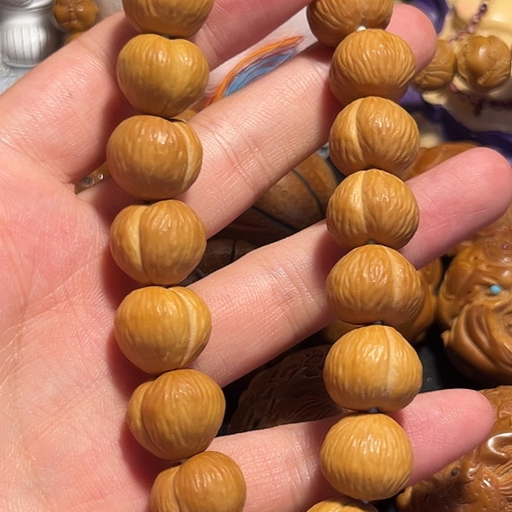 橄榄核手串/手链猴头屁桃