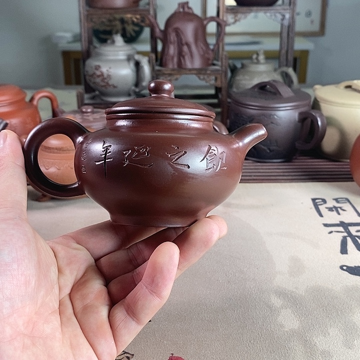 紫砂茶壶用****6紫砂壶正品