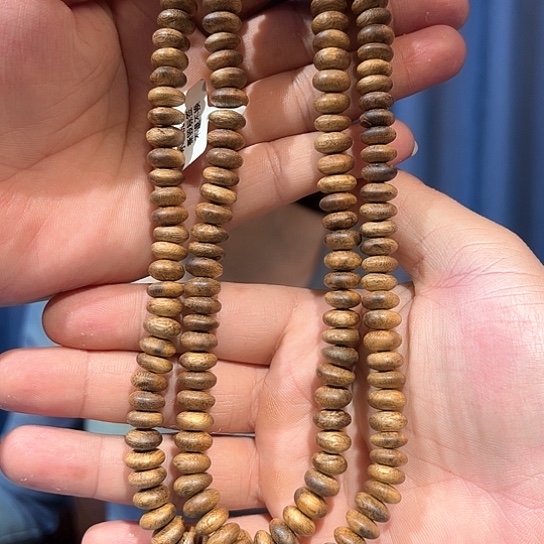 沉香手串白棋虫漏1.0多样性发货1条