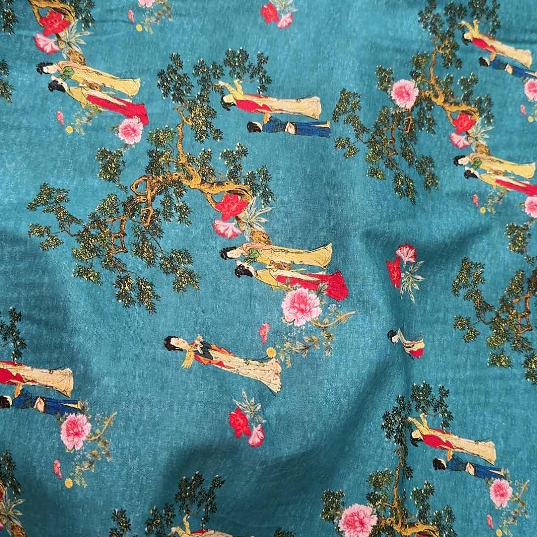 纯棉平布1米长X1.1米宽14.13