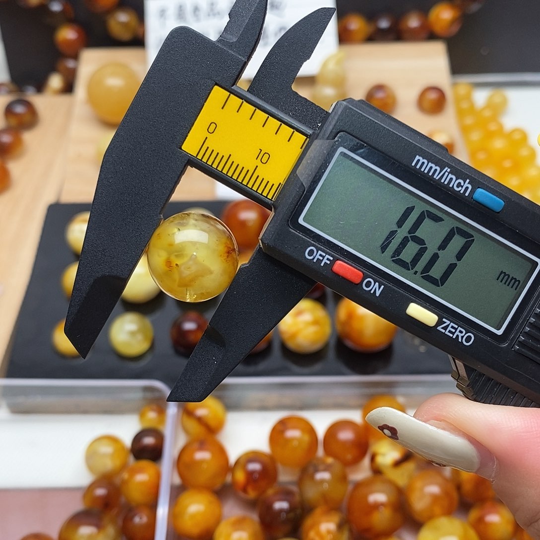 裸石虫珀未镶嵌蜜蜡717