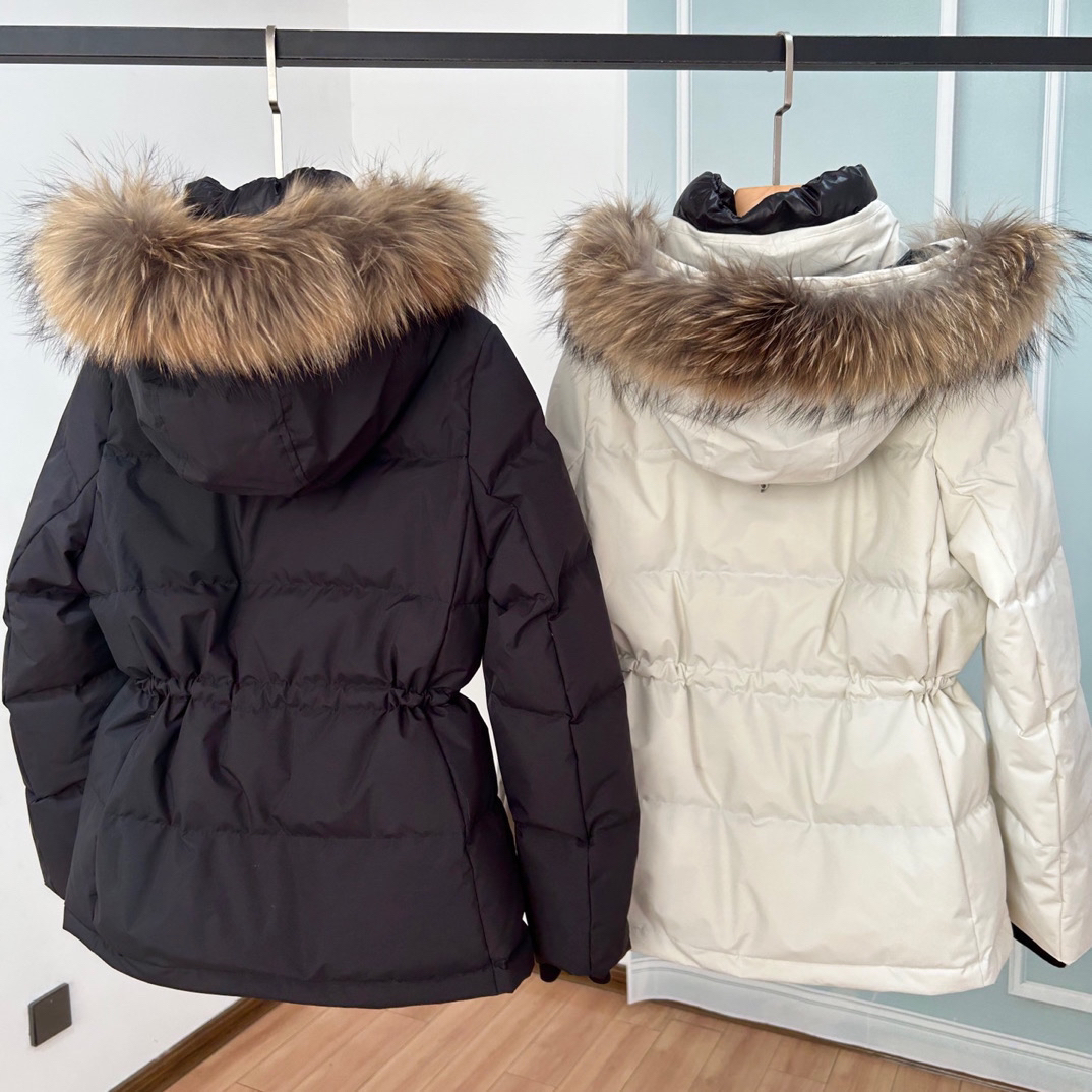 25款Hz毛领羽 女款