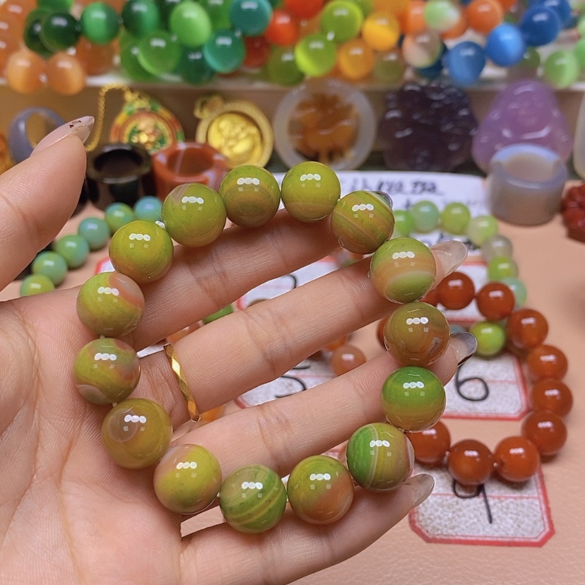 【闪购商品】玛瑙/玉髓颈饰未镶嵌h***y