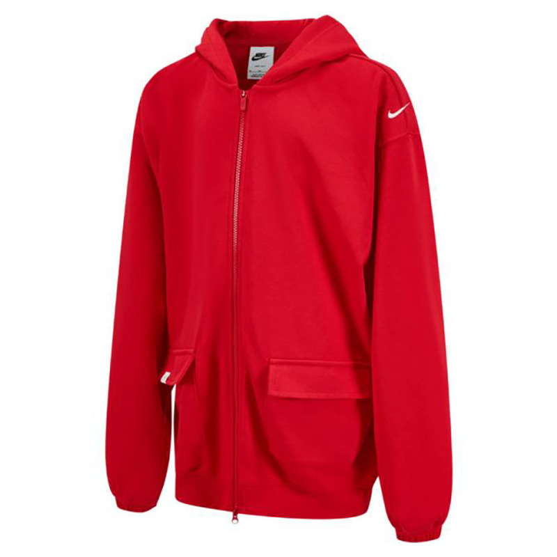 【商城】Nike耐克春季女大童运动训练休闲夹克外套FZ5549-657