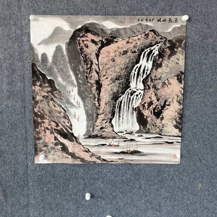 国画绘画作品欣赏